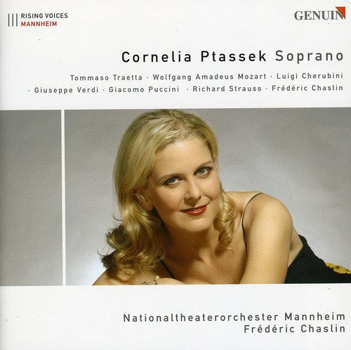 Fr d ric Chaslin: Cornelia Ptassek Soprano - COMPACT DISCS