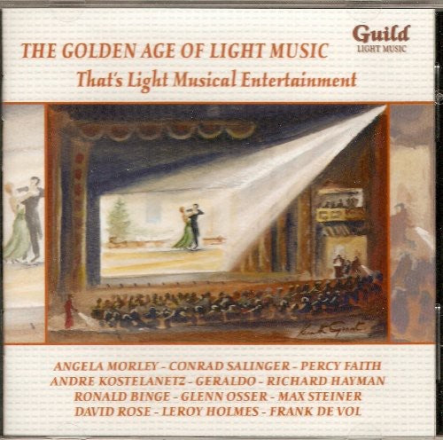Various Artists: That's Light Musical Entertainment / Various - COMPACT DISCS