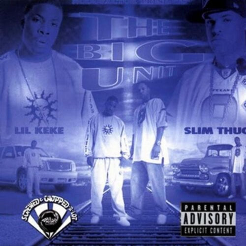 Slim Thug: Lil' Keke/Slim Thugg : Big Unit-Screwed & Chopped - COMPACT DISCS