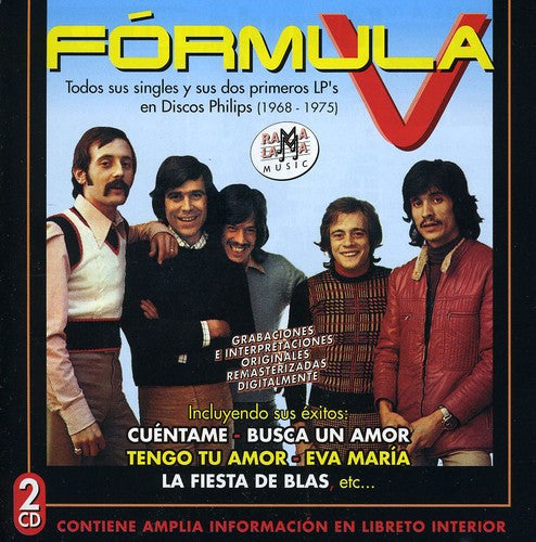 Formula V: Todos Sus Singles Y Sus Dos Primeros LP's En Discos Philips (1968-1975) - COMPACT DISCS
