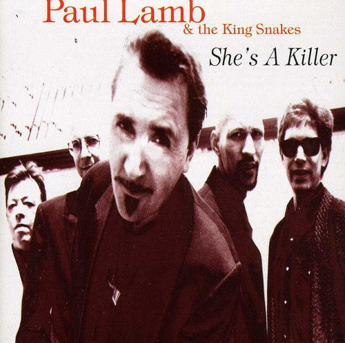 Paul Lamb & the King Snakes: She's a Killer - COMPACT DISCS