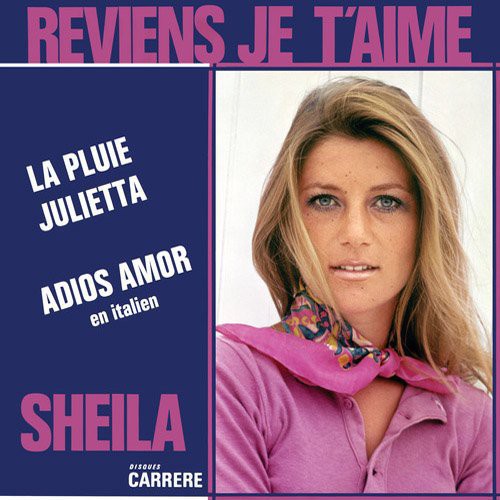 Sheila: Reviens Je T'aime - VINYL LP