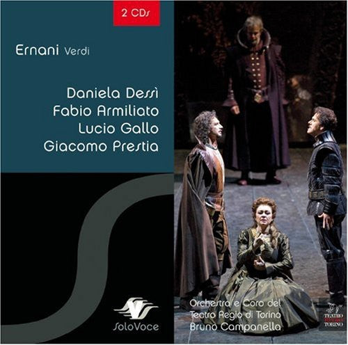 G. Verdi: Ernani (Complete) - COMPACT DISCS