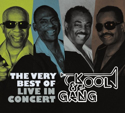 Kool & the Gang: Very Best Of-Live in Concert - COMPACT DISCS