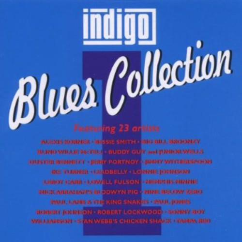 Various Artists: Vol. 1-Indigo Blues Collection - COMPACT DISCS