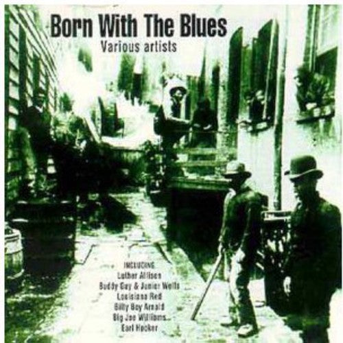 Various Artists: Born with the Blues - COMPACT DISCS