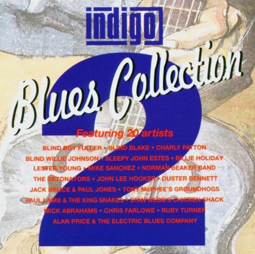 Various Artists: Vol. 2-Indigo Blues Collection - COMPACT DISCS