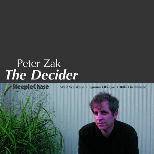 Peter Zak: The Decider - COMPACT DISCS