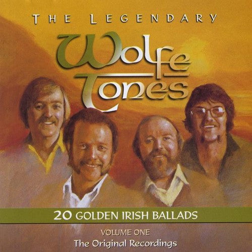 Wolfe Tones: 20 Golden Irish Ballads, Vol. 1 - COMPACT DISCS