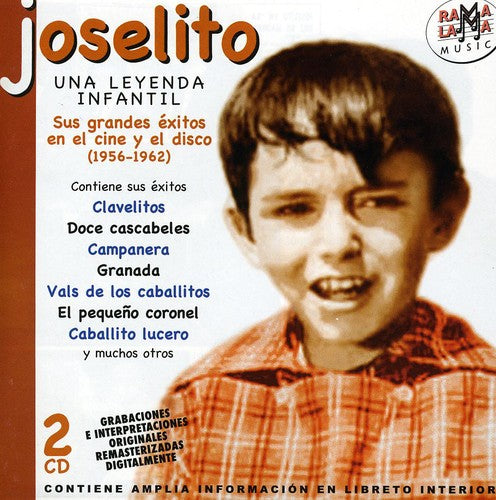 Joselito: Una Leyenda Infantil: Todas Sus Grabaciones 1956-1962 - COMPACT DISCS