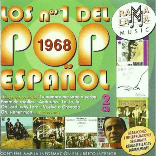 Various Artists: Los Numeros 1 Del Pop Espanol 1968 / Various - COMPACT DISCS