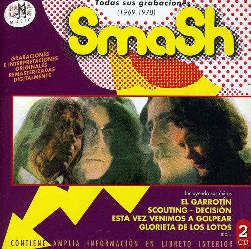 Smash: Todas Sus Grabaciones (1969-1978) - COMPACT DISCS