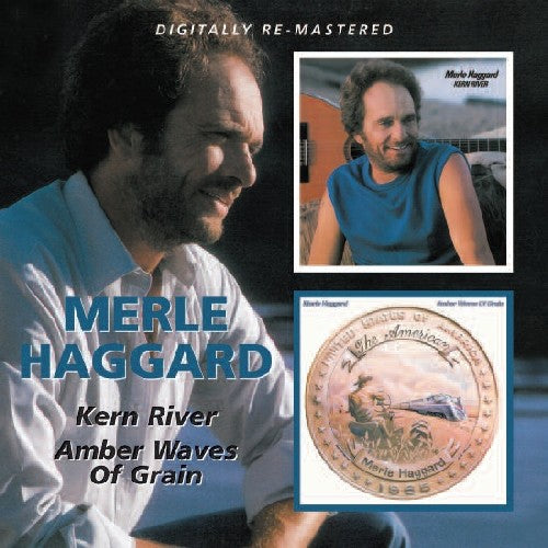 Merle Haggard: Amber Waves of Grain / Kern River - COMPACT DISCS