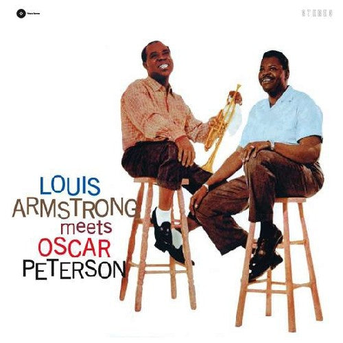 Oscar Peterson: Meets Oscar Peterson - VINYL LP