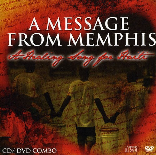 Message From Memphis: Healing Song for Haiti - COMPACT DISCS