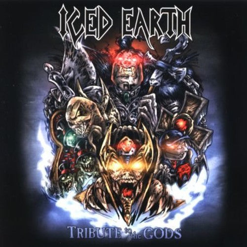 Iced Earth: Tribute to the Gods - COMPACT DISCS