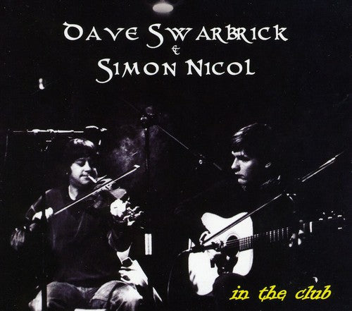 Simon Nicol: In the Club - COMPACT DISCS