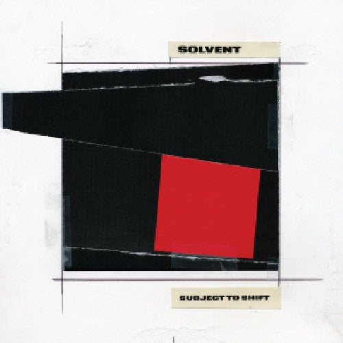 Solvent: Subject to Shift - VINYL LP