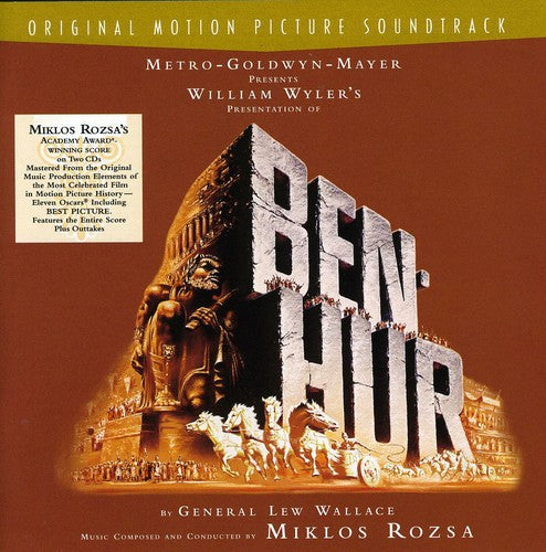 Sonora Colonna: Ben-Hur (Original Soundtrack) - COMPACT DISCS