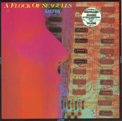 Flock of Seagulls: Listen - COMPACT DISCS