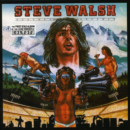 Steve Walsh: Schemer Dreamer - COMPACT DISCS