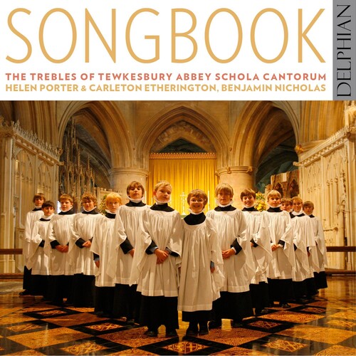 Trebles of Tewkesbury Abbey: Songbook - COMPACT DISCS