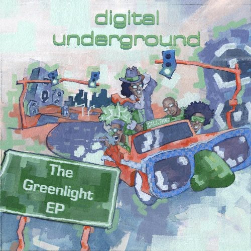 Digital Underground: Greenlight - COMPACT DISCS