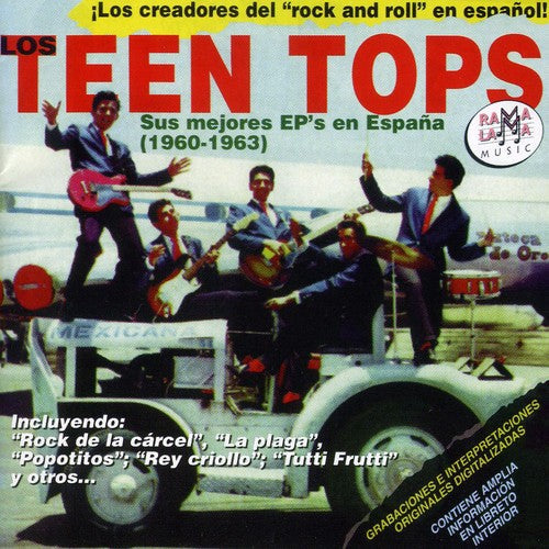 Teen Tops: Sus Mejores EP's En Espana - COMPACT DISCS