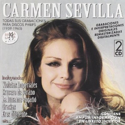 Carmen Sevilla: Sus Grabaciones Para Philips - COMPACT DISCS