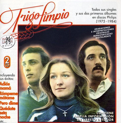 Trigo Limpio: Todos Sus Singles Y Sus Dos Primeros Albumes - COMPACT DISCS