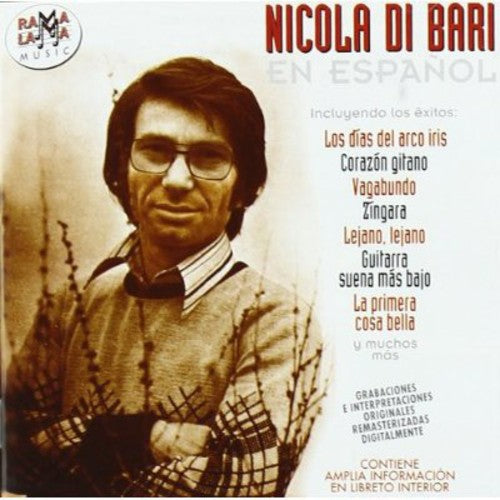 Nicola Di Bari: Sus Grandes Exitos En Espanol - COMPACT DISCS