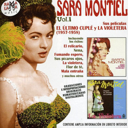 Sara Montiel: Vol 1: Sus Peliculas El Ultimo Culpe Y La Violetera - COMPACT DISCS