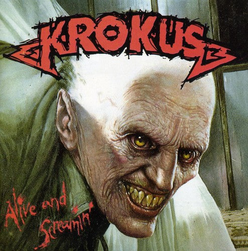 Krokus: Alive & Screamin - COMPACT DISCS