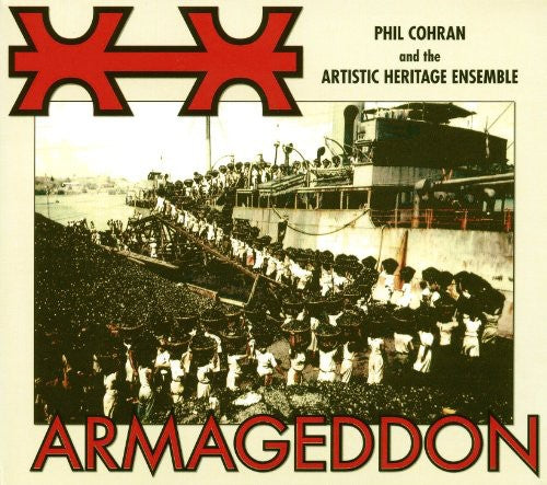 Philip Cohran & the Artistic Heritage Ensemble: Armageddon - COMPACT DISCS