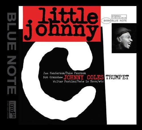 Johnny Coles: Little Johnny C - COMPACT DISCS