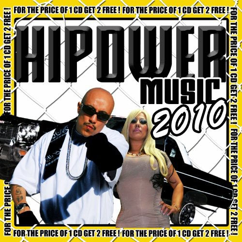 Various Artists: Hipowermusic.com 2010 - COMPACT DISCS