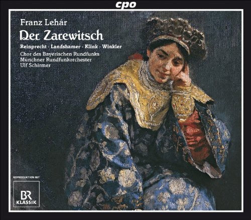 Ulf Schirmer: Der Zarewitsch - COMPACT DISCS