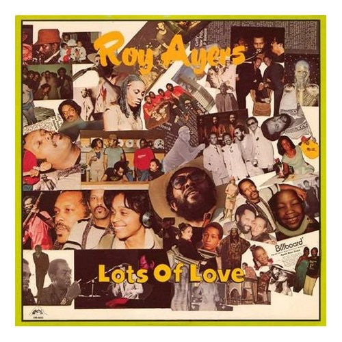Roy Ayers: Lots of Love - COMPACT DISCS