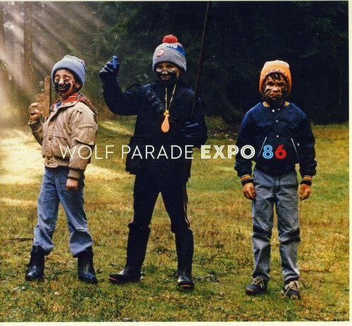 Wolf Parade: Expo 86 - COMPACT DISCS