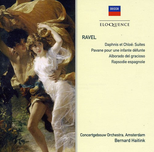 Royal Concertgebouw Orchestra: Ravel: Daphnis Et Chloe / Pavane / Alborado - COMPACT DISCS