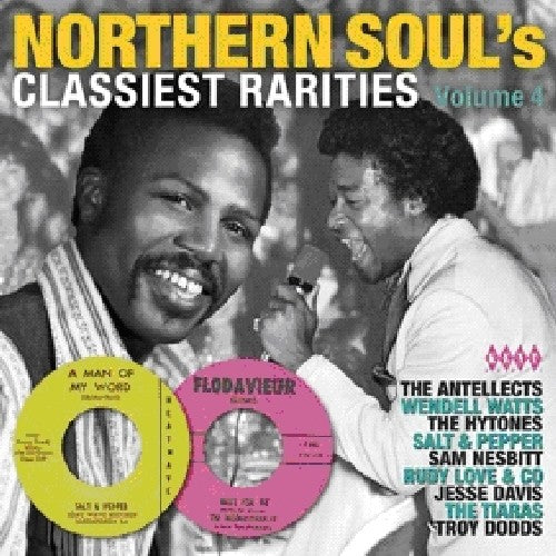 Various Artists: Northern Soul Classiest Rarities 4 / Various - COMPACT DISCS