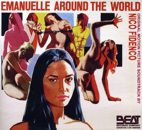 Nico Fidenco: Emanuelle Around the World (Original Soundtrack) - COMPACT DISCS