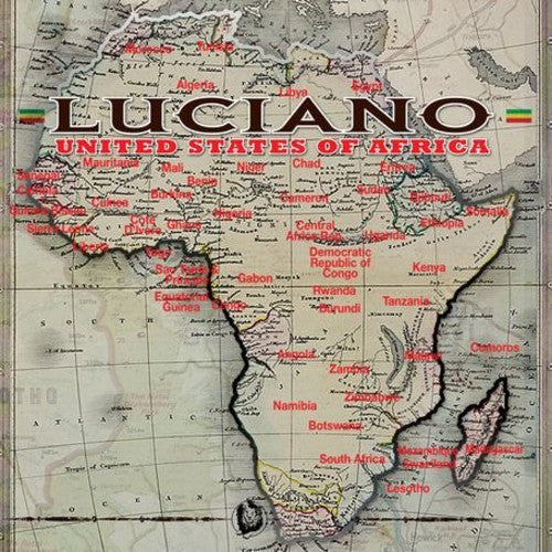 Luciano: United States of Africa - COMPACT DISCS