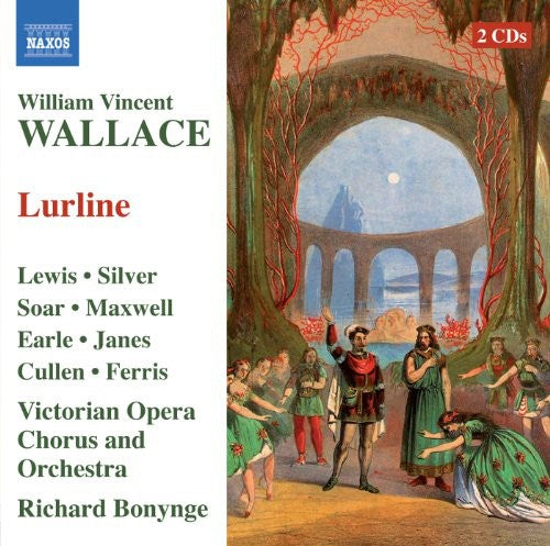 Richard Bonynge: Lurline - COMPACT DISCS