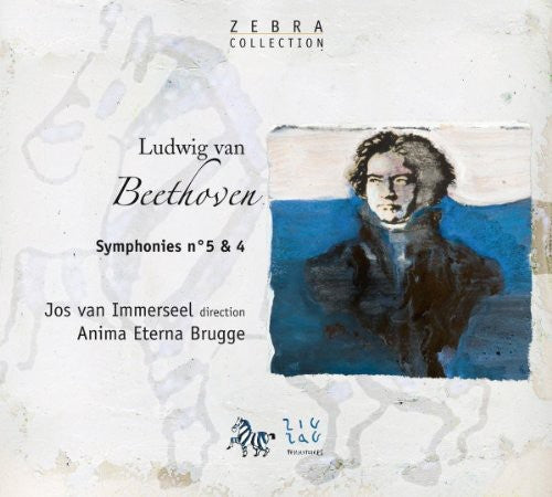 Ludwig van Beethoven: Symphonies Nos 4 & 5 - COMPACT DISCS