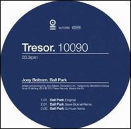 Joey Beltram: Ball Park - 12-INCH SINGLE