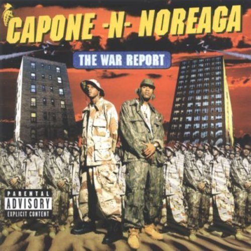 Capone-N-Noreaga: War Report - COMPACT DISCS