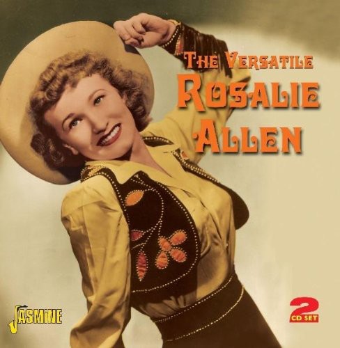 Rosalie Allen: Versatile - COMPACT DISCS