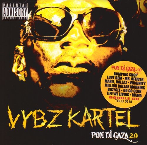 Vybz Kartel: Pon Di Gaza 2.0 - COMPACT DISCS