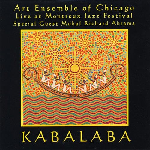 The Art Ensemble of Chicago: Kabalaba - COMPACT DISCS
